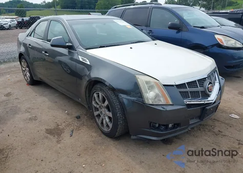 2008 Cadillac Cts Standard из США, поврежденный, VIN 1G6DV57V580215180